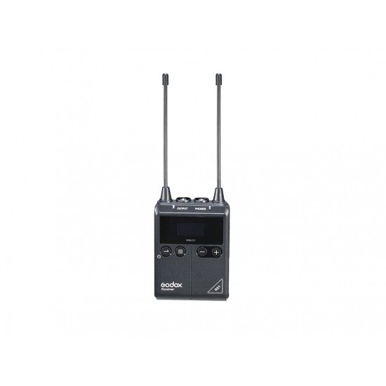Godox WMicS1 UHF Kablosuz Mikrofon Sistemi