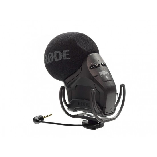 Rode VideoMic Stereo Pro Rycote Mikrofon