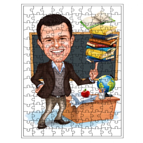 Öğretmenler Puzzle 1000 parça