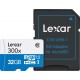 Lexar 32GB MICROSDHC 300X (Class 10) U1