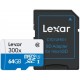 Lexar 64GB MICROSDHC 300X (Class 10) U1